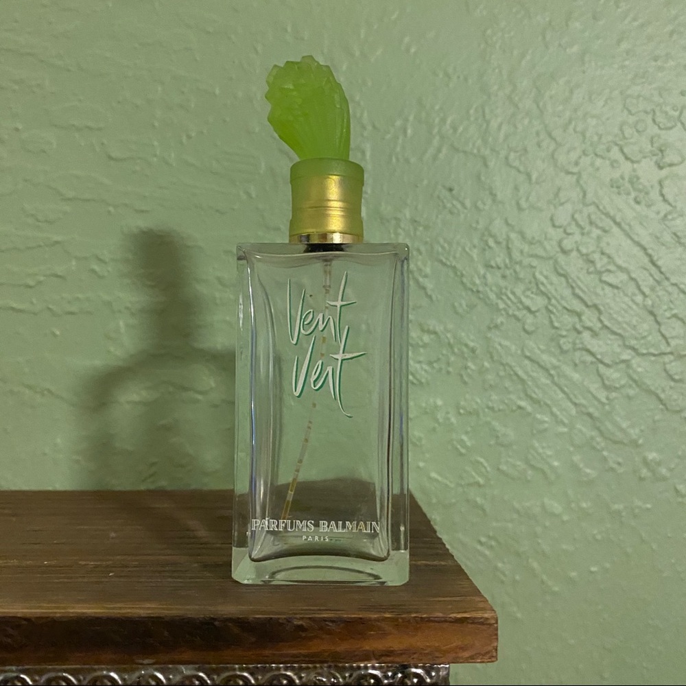 Fragrantica Vent Vert Pierre Balmain Bottle Glass - Picture 15 of 15